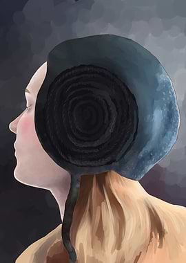 Wool Hat knitted by her Mother