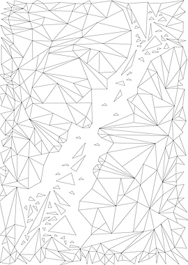 This artwork discripes the struggle of two broken souls ...