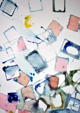 light and fresh composition building up with soft shade ...