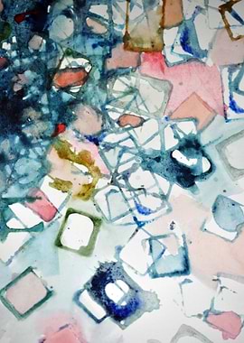 light and fresh composition buildi with soft shades of ...