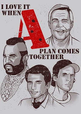 Love it when A plan comes together