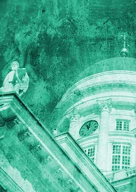 Vintage Helsinki Teal