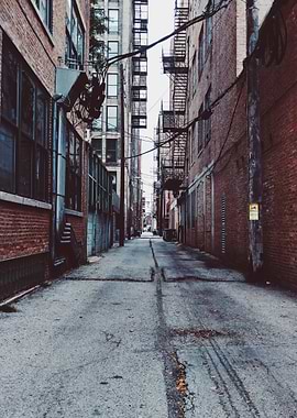 West Side, Chicago, Alleyw