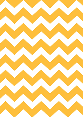 New Metal poster in Shop : zig-zag yellow Displate. Thi ...