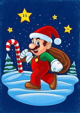 Mario Xmas