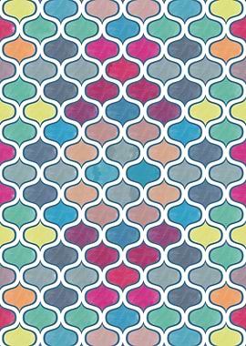 Watercolor Lovely Pattern VVX by Amir Faysal