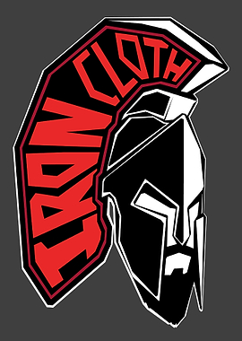 Graffiti style Art. Part Modern man and part Greek Warr ...