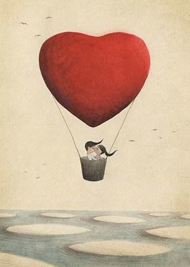 romantic kiss