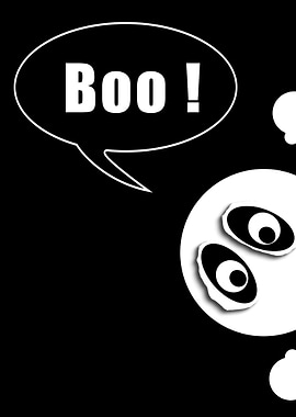 Boo!