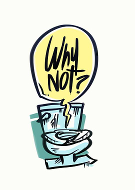 like a floating fish