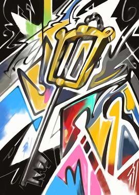 not a sword, not a key ,but both