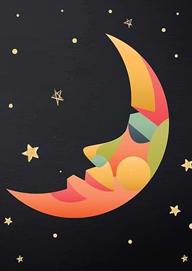 Imaginative Moon