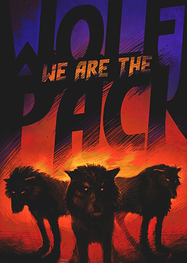 Wolfpack from hell :)