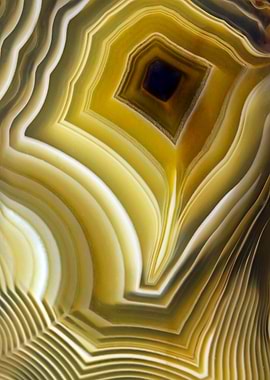 Yellow agate pattern