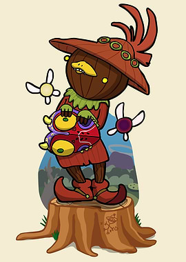 Bestests friends in all of Termina!