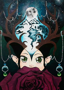 I hand painted this one just for fun and i'm really hap ...