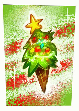 the taste of christmas