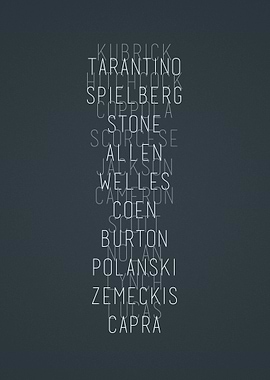 A list of 20 directors who have heavliy influenced my f ...