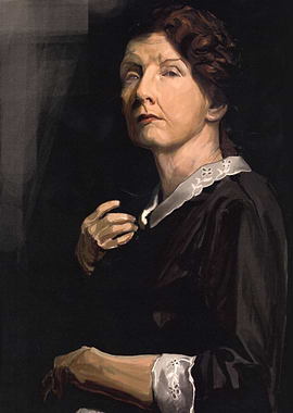 A digital painting of the old Moyra.