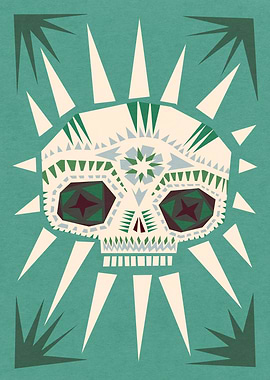 Sugar skull II