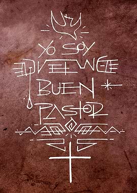 Hand drawn illustration or drawing of a Christian Cross ...