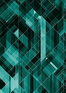 Abstract geometric pattern