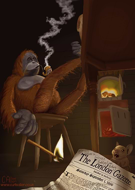 Imagine if this careless simian baker was how the Great ...