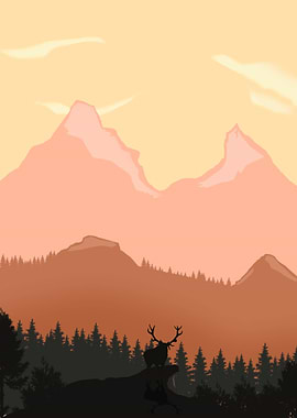 Photoshop digital painting.