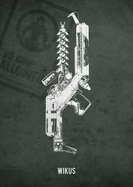 Legendary Weapons - Wikus's Arc Gun.