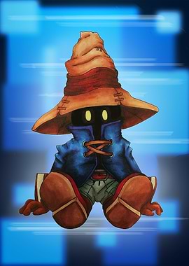 Vivi Ornitier from Final Fantasy 9