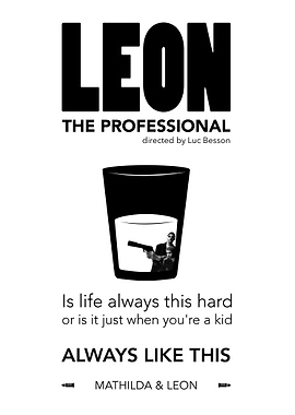 Mathilda: 'Is life always this hard, or is it just when ...