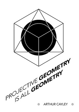 'PROJECTIVE GEOMETRY IS ALL GEOMETRY.' - ARTHUR CAYLEY ...