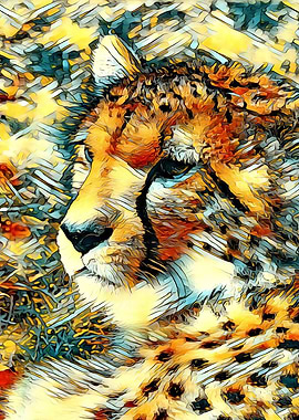 AnimalArt Cheetah 001