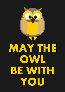 May the owl be with you
