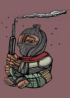 Hand drawn vector illustration or drawing of a zapatis ...