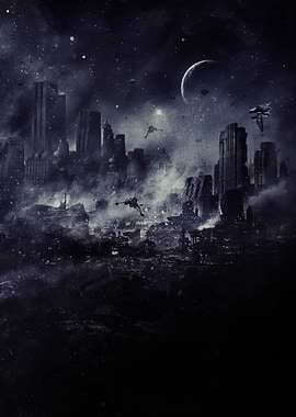 Halo city under attack by