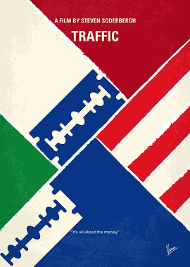 No739 My Traffic minimal movie poster A conservative j ...