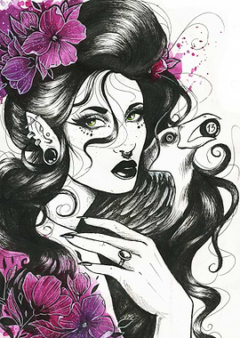 wicked witch of the west and her special little friend