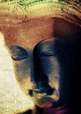 Sleeping Buddha high format