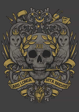 Ars Longa, Vita Brevis - Life is short, art prevails De ...