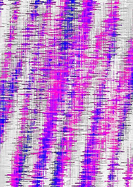 pink and blue painting texture abstract with white back ...