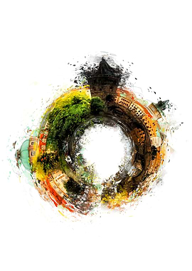 Prague sferic panorama