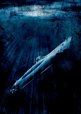 German Type VII U-Boat or