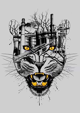 A fierce battle for survival.