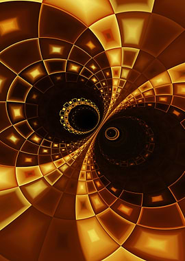 abstract gold