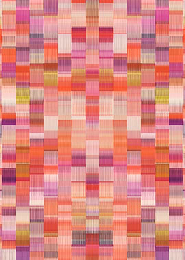 pink purple and green plaid pattern abstract background ...