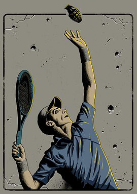 The serve of your life!