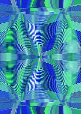 blue and green lines drawing texture abstract backgroun ...