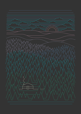 THE LITTLE CLEARING - Feel the tranquility of nature.