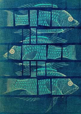 Fish Under Strong Radiation 2